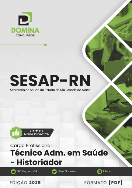 Apostila Técnico Historiador SESAP RN 2025