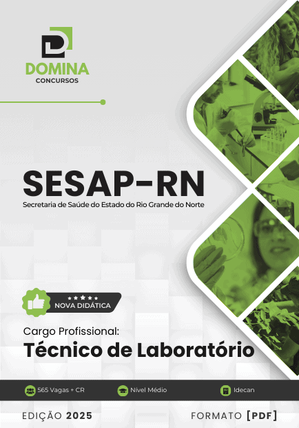 Apostila Técnico de Laboratório SESAP RN 2025