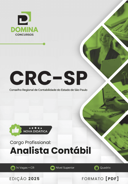Apostila Analista Contábil CRC SP 2025