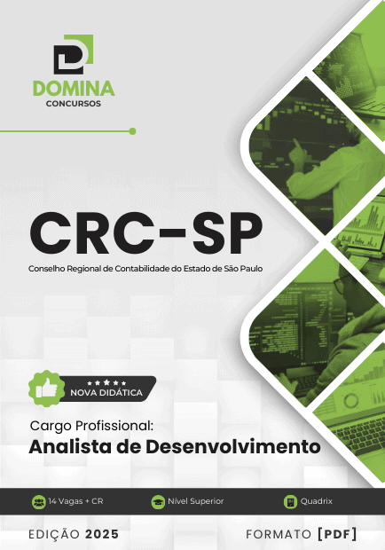 Apostila Analista de Desenvolvimento CRC SP 2025