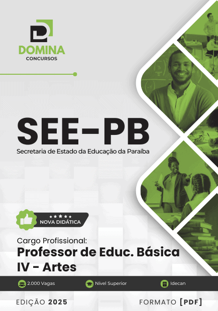 Apostila Professor de Arte SEE PB 2025