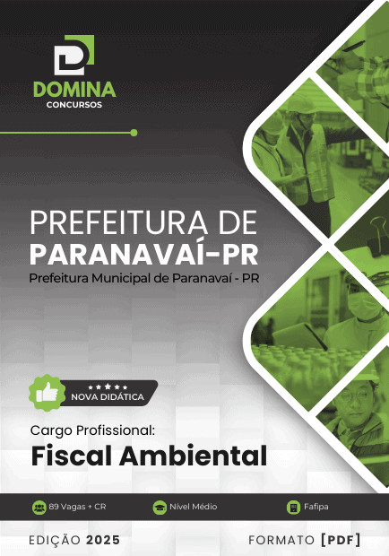 Apostila Fiscal Ambiental Paranavaí PR 2025