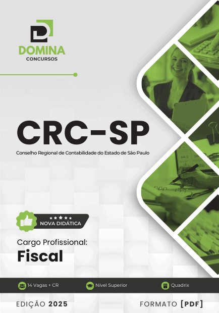 Apostila Fiscal CRC SP 2025