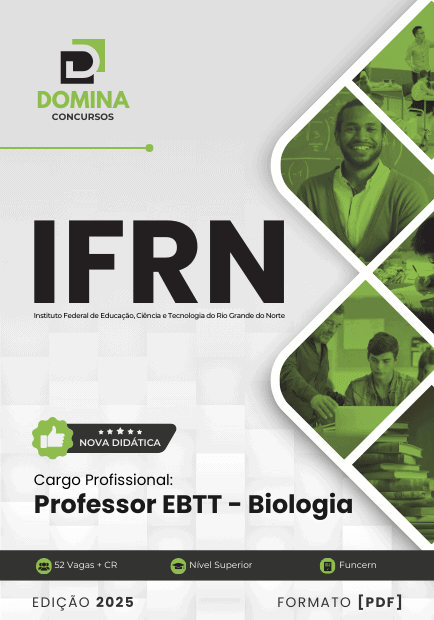 Apostila Professor Biologia IFRN 2025