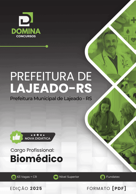 Apostila Biomédico Lajeado RS 2025