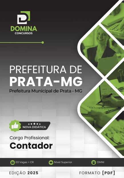 Apostila Contador Prata MG 2025