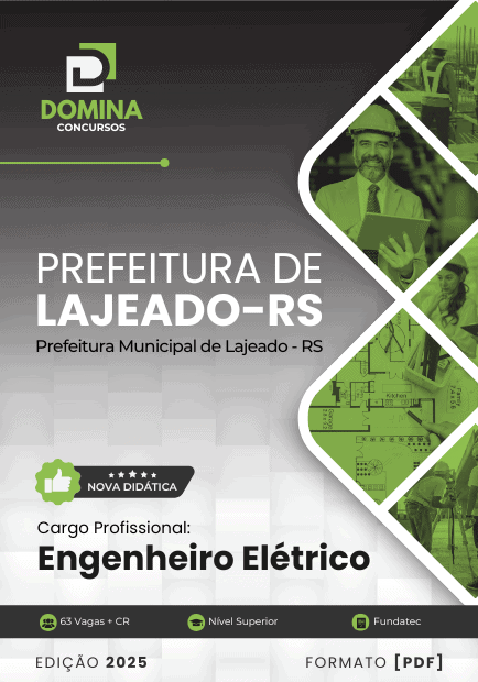Apostila Engenheiro Elétrico Lajeado RS 2025