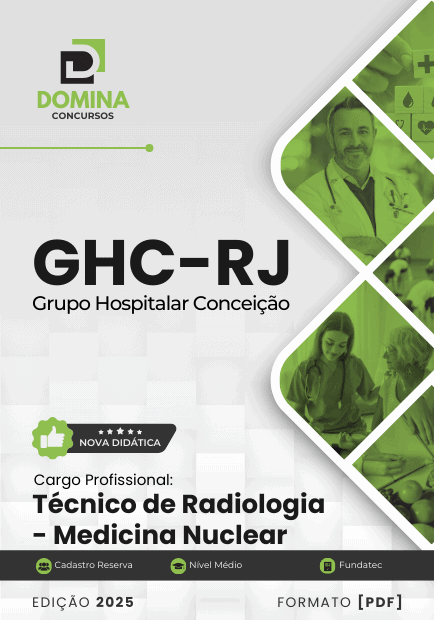 Apostila Técnico de Radiologia Medicina Nuclear GHC RJ 2025