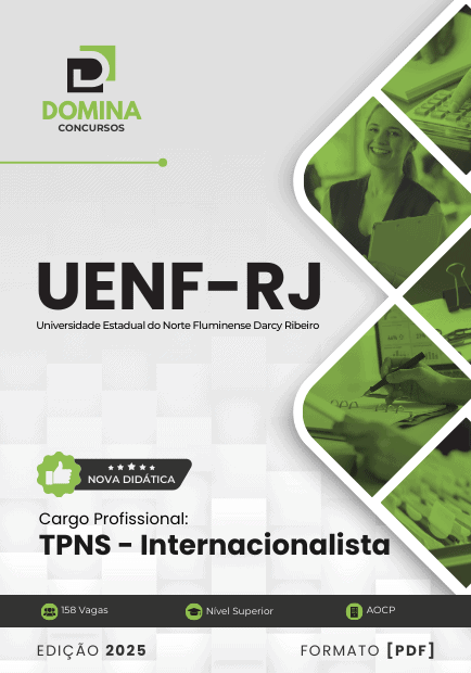 Apostila TPNS Internacionalista UENF RJ 2025
