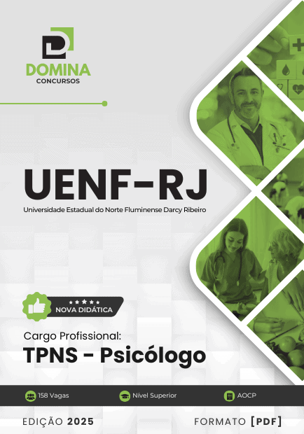 Apostila Psicólogo UENF RJ 2025