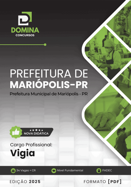 Apostila Vigia Mariópolis PR 2025