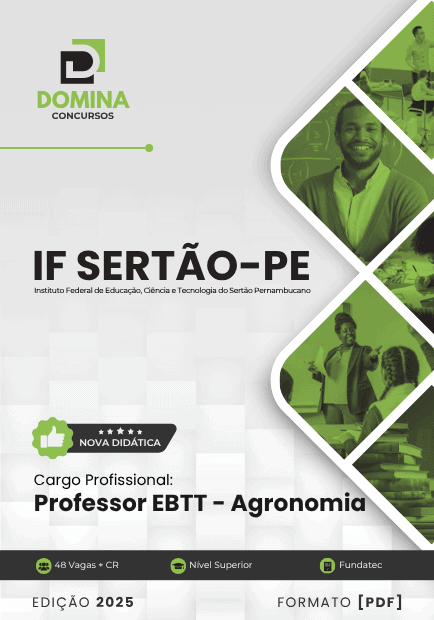 Apostila Professor de Agronomia IF Sertão PE 2025