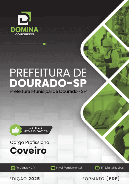 Apostila Coveiro Dourado SP 2025