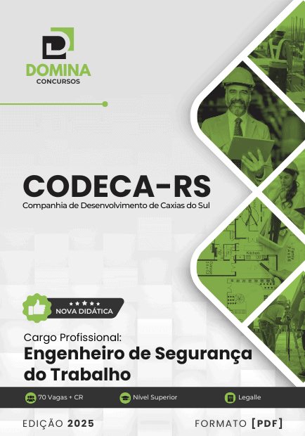 Apostila Engenheiro de Segurança do Trabalho CODECA RS 2025