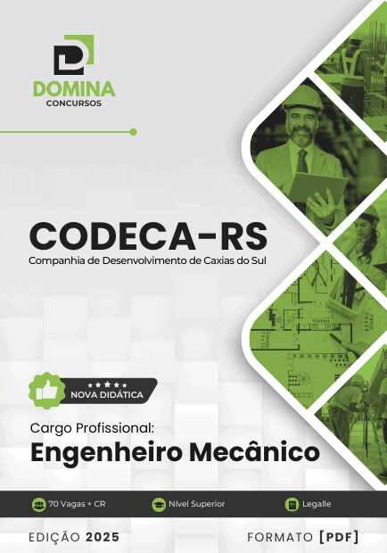 Apostila Engenheiro Mecânico CODECA RS 2025