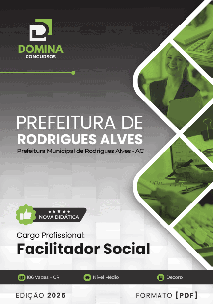 Apostila Facilitador Social Rodrigues Alves AC 2025