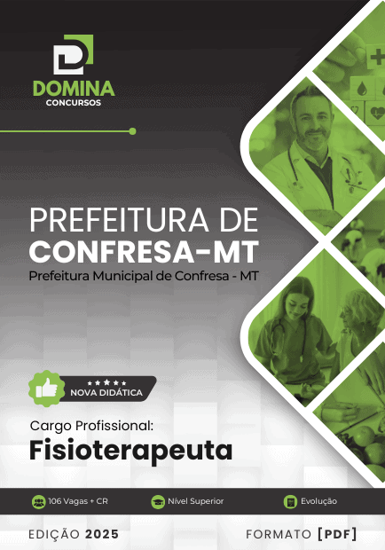 Apostila Fisioterapeuta Confresa MT 2025