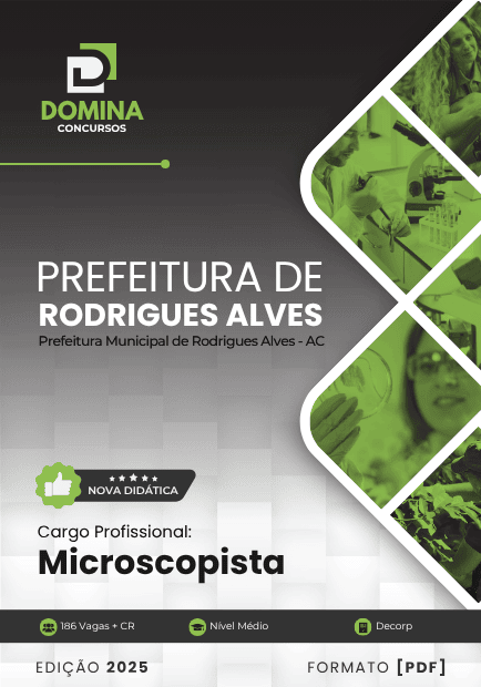 Apostila Microscopista Rodrigues Alves AC 2025