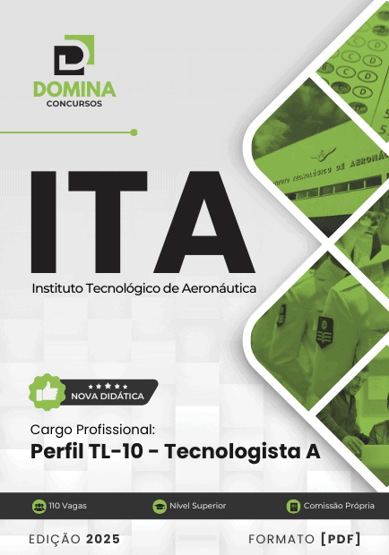 Apostila Tecnologista Desenvolvimento Integração Partes para Pequenos Satélites ITA 2025