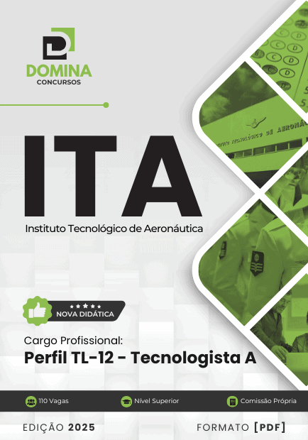 Apostila Tecnologista Microeletrônica ITA 2025