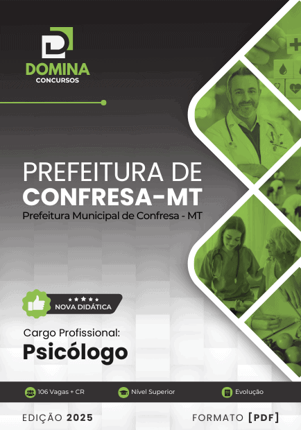 Apostila Psicólogo Confresa MT 2025