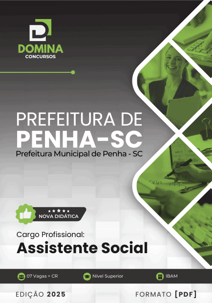 Apostila Assistente Social Penha SC 2025
