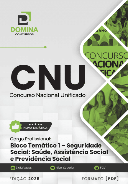 Apostila BLOCO 1 Seguridade Social CNU 2025