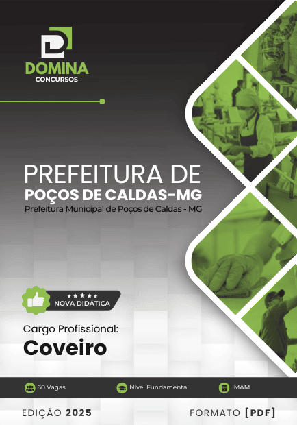 Apostila Coveiro Poços de Caldas MG 2025