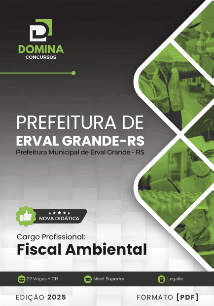 Apostila Erval Grande RS Fiscal Ambiental 2025