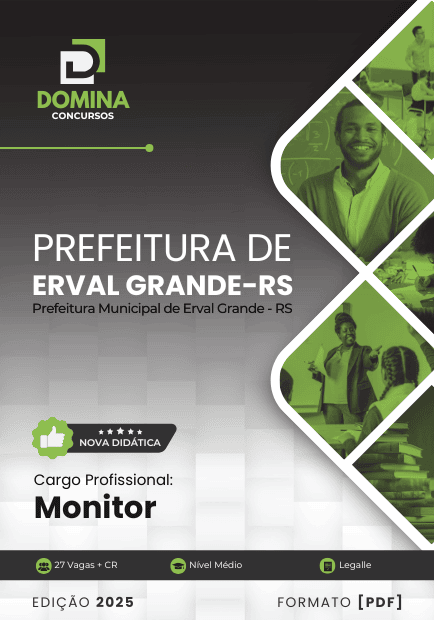 Apostila Erval Grande RS Monitor 2025