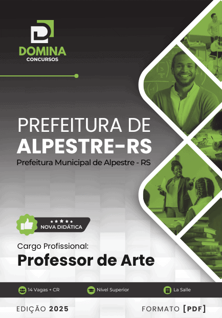 Apostila Professor de Arte Alpestre RS 2025