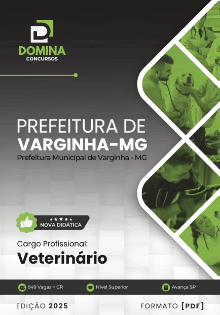 Apostila Veterinário Varginha MG 2025