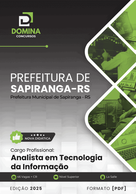 Apostila Analista em Tecnologia da Informação Sapiranga RS 2025