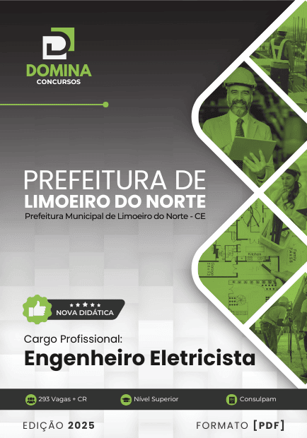 Apostila Engenheiro Eletricista Limoeiro do Norte CE 2025