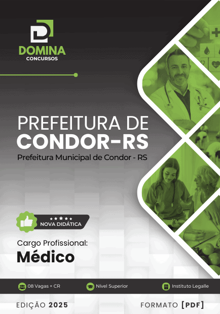 Apostila Médico Condor RS 2025