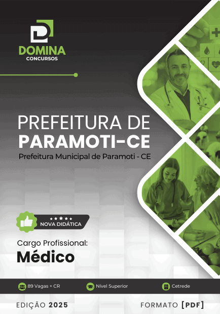 Apostila Médico Paramoti CE 2025