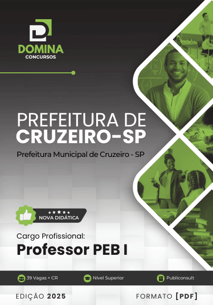 Apostila Professor Cruzeiro SP 2025
