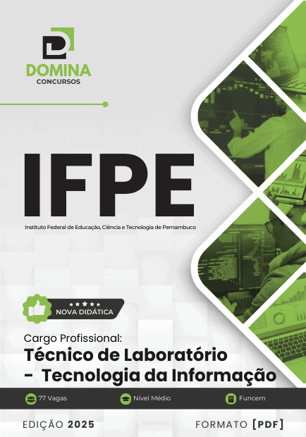 Apostila Técnico de Laboratório Tecnologia da Informação IFPE 2025