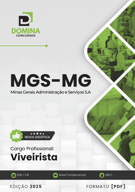 Apostila MGS Viveirista MG 2025