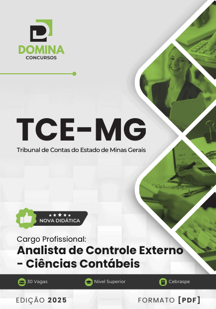 Apostila Analista Ciências Contábeis TCE MG 2025