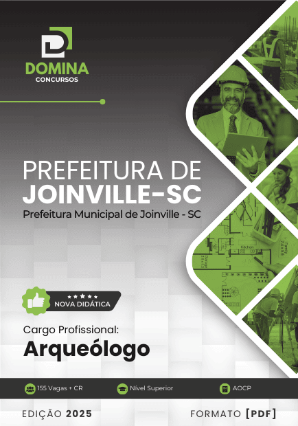 Apostila Arqueólogo Joinville SC 2025