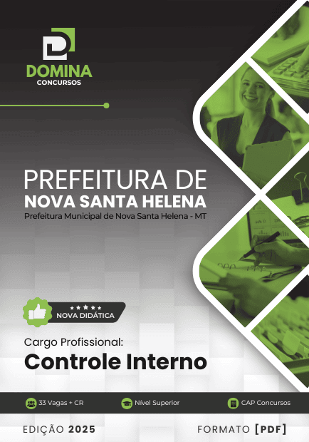 Apostila Controle Interno Nova Santa Helena MT 2025
