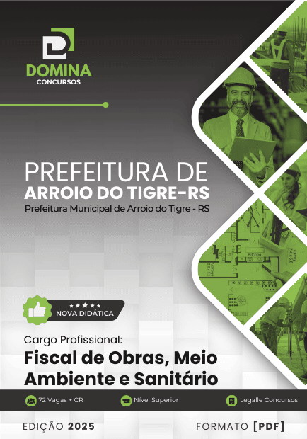 Apostila Fiscal de Obras Arroio do Tigre RS 2025