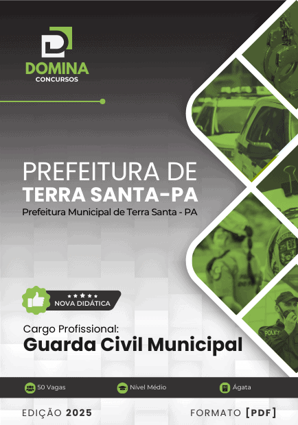 Apostila Guarda Civil Municipal Terra Santa PA 2025