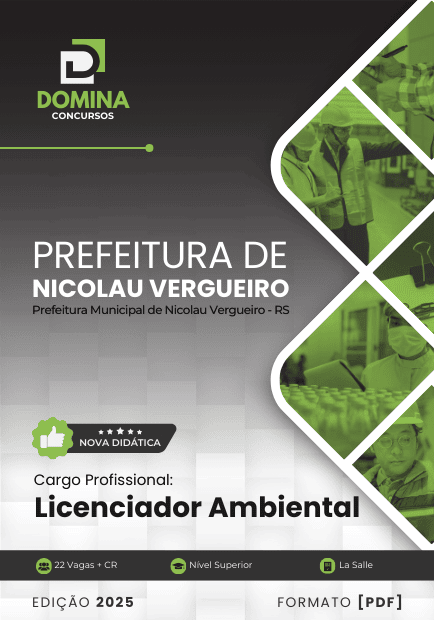 Apostila Licenciador Ambiental Nicolau Vergueiro RS 2025