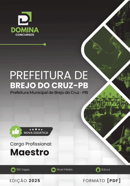 Apostila Maestro Brejo do Cruz PB 2025
