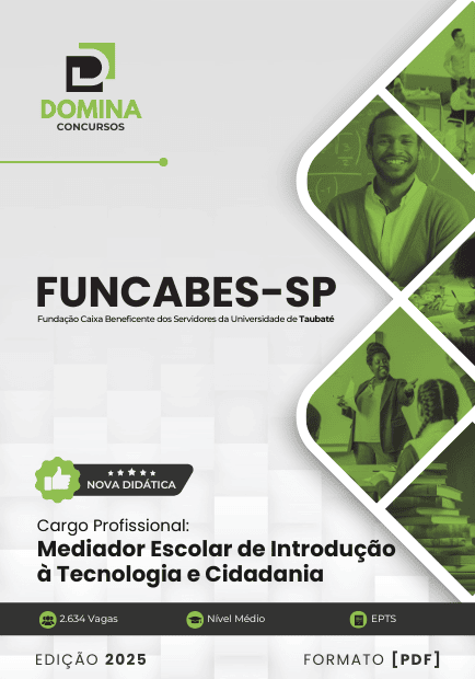 Apostila Assistente de Introdução a Tecnologia FUNCABES SP 2025
