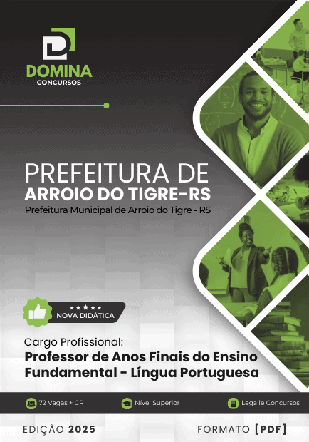 Apostila Professor de Português Arroio do Tigre RS 2025