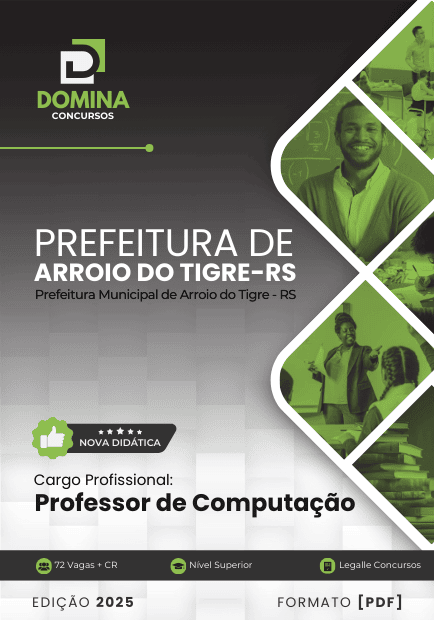 Apostila Professor de Computação Arroio do Tigre RS 2025