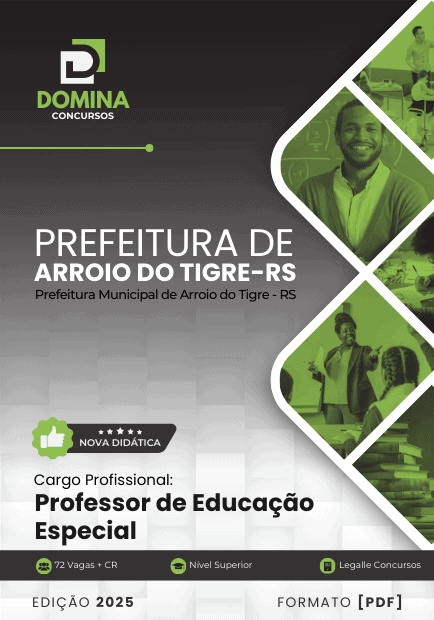 Apostila Professor de Educação Especial Arroio do Tigre RS 2025
